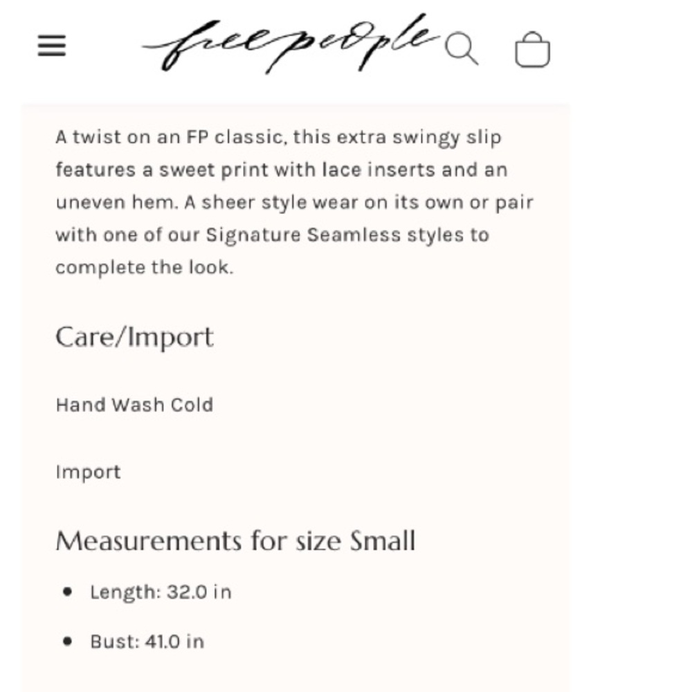 Free People WhiteGray Dot Lace Trapeze Slip Dress - Picture 11 of 12